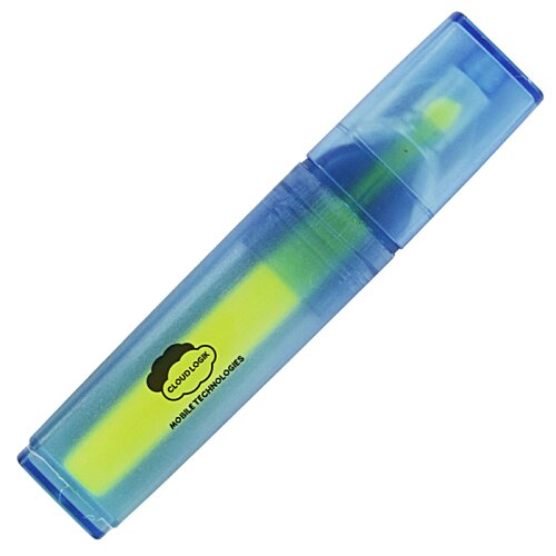 Additional Image 2 - a blue highlighter pen
