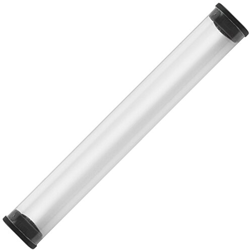 Additional Image 1 - a white tube with black caps