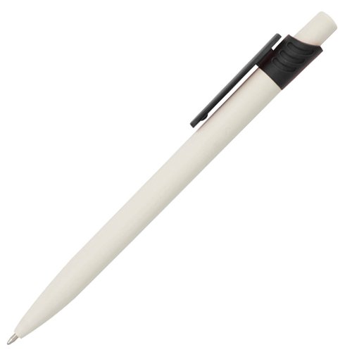 Additional Image 2 - a white pen with black cap