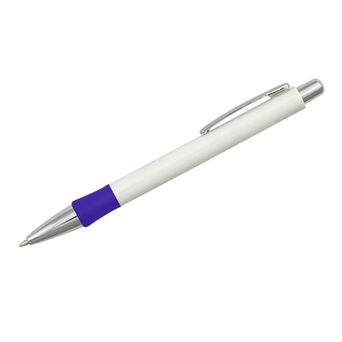 Additional Image 1 - a white pen with blue cap