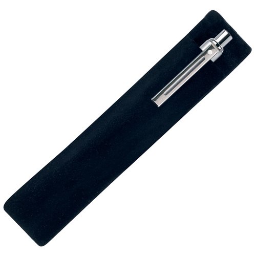 Additional Image 2 - a black rectangular object with a silver object on it