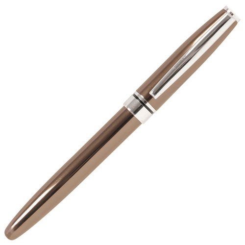 Additional Image 1 - a silver pen with a long handle