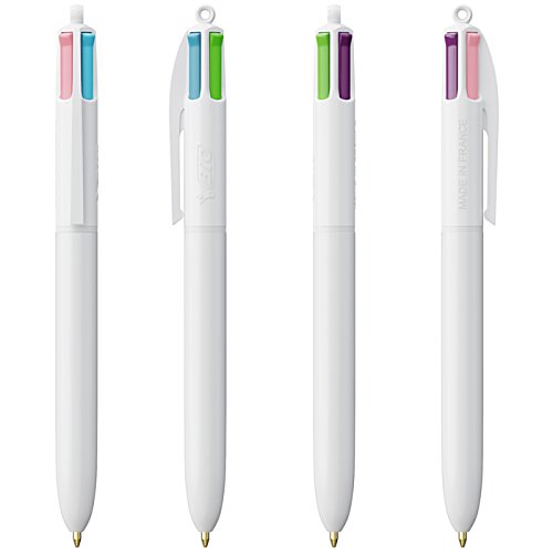 Additional Image 3 - a row of pens with different colored caps