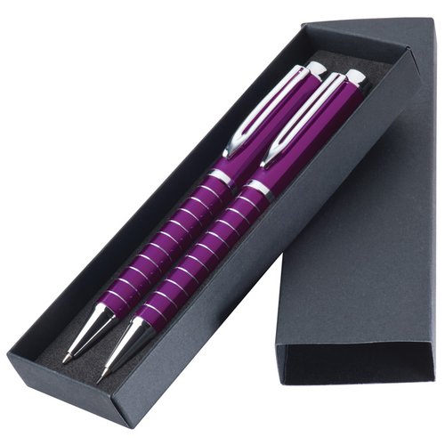 Additional Image 1 - a purple pen in a box