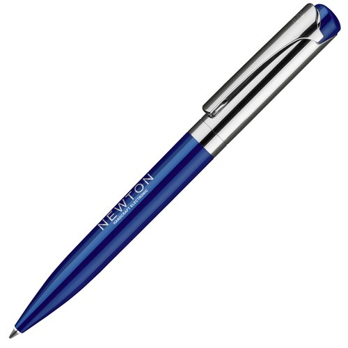 Additional Image 1 - a blue pen with a silver cap