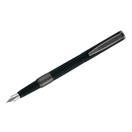 Additional Image 1 - a black pen with a black cap
