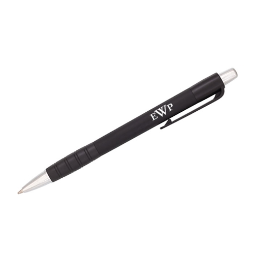 Additional Image 1 - a black pen with a white cap