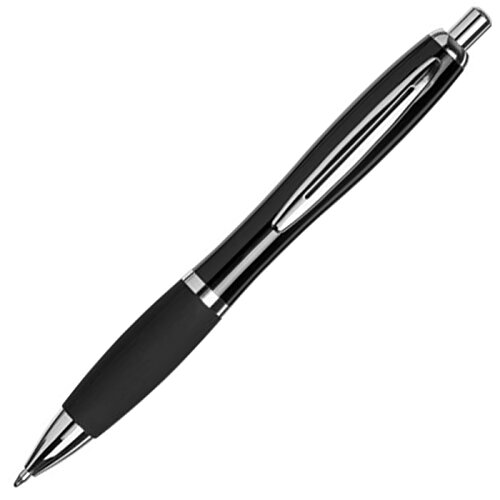 Additional Image 2 - a black pen with a black cap
