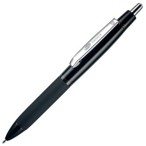 Additional Image 1 - a black pen with a silver cap