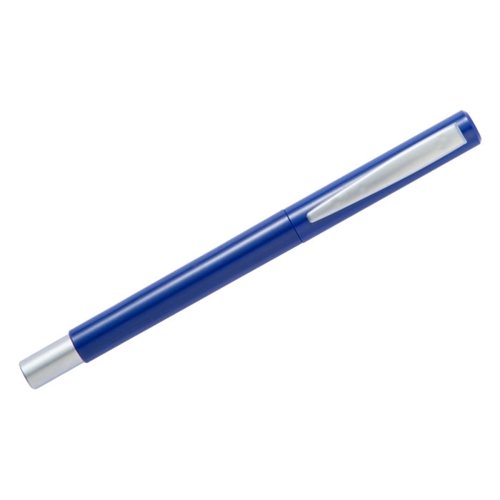 Additional Image 2 - a blue pen with a white cap