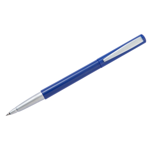 Additional Image 3 - a blue pen with a white cap