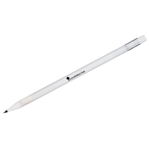 Additional Image 5 - a white pen with black dots