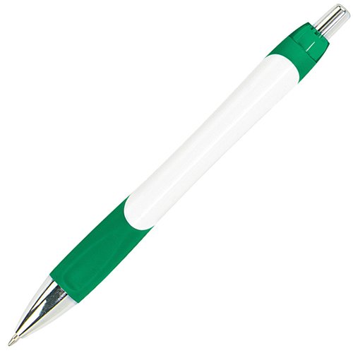 Additional Image 4 - a green and white pen