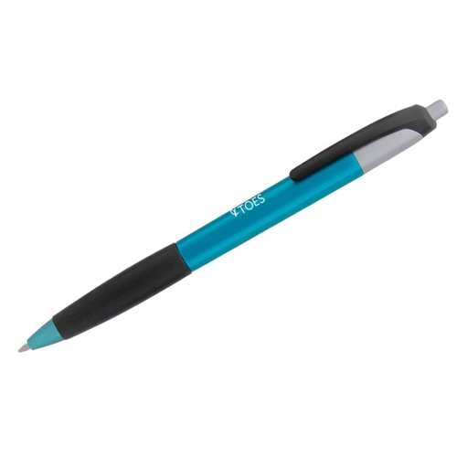 Additional Image 1 - a blue pen with black cap