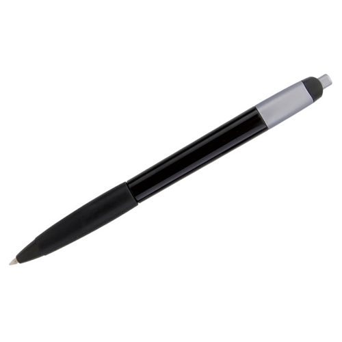Additional Image 2 - a black pen with a white cap