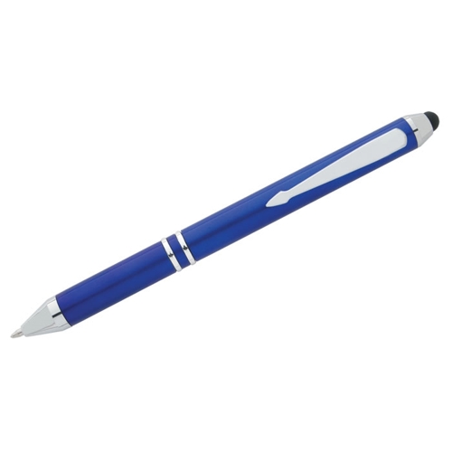 Additional Image 1 - a blue pen with a white cap