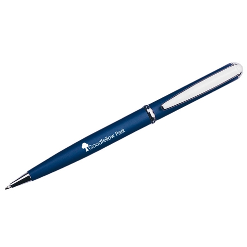 Additional Image 1 - a blue pen with a long handle