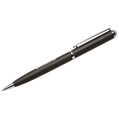 Additional Image 3 - a black pen with a cap
