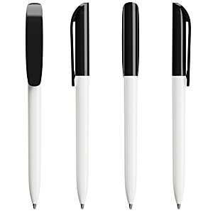 Additional Image 5 - a group of pens with black caps