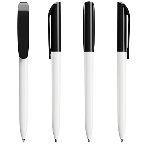 Additional Image 5 - a group of pens with black caps