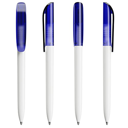 Additional Image 2 - a group of blue pens