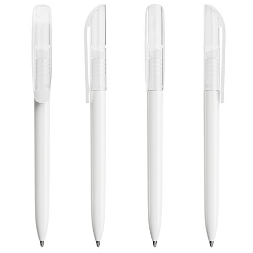 Additional Image 3 - a group of white knives