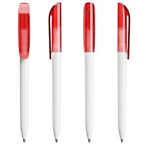 Additional Image 5 - a group of red and white pens