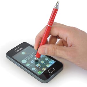 Additional Image 2 - a hand holding a pen on a cell phone