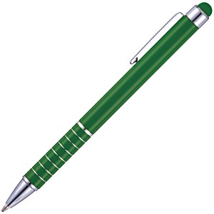 Additional Image 1 - a green pen with silver cap