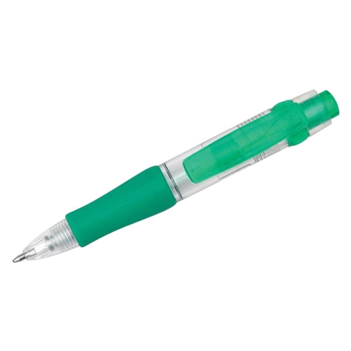 Additional Image 2 - a green pen with a cap