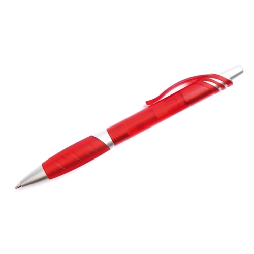 Additional Image 4 - a red pen with a white cap