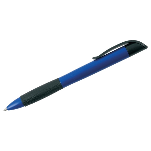 Additional Image 2 - a blue pen with black cap