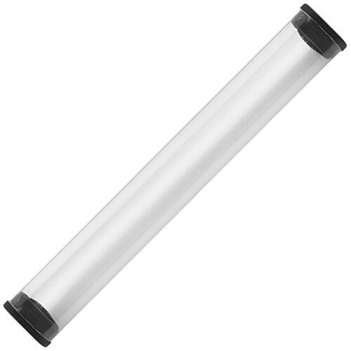 Additional Image 1 - a white tube with black caps