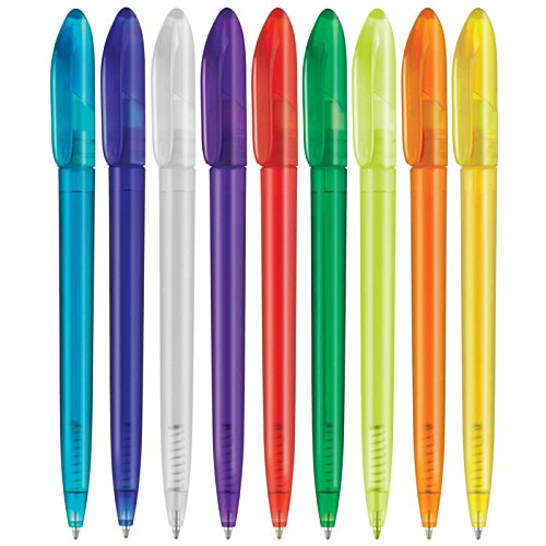 Additional Image 4 - a row of multi colored pens