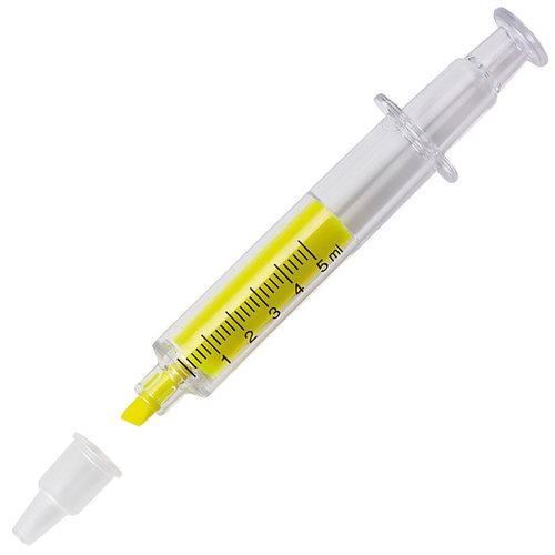 Additional Image 1 - a yellow and white syringe