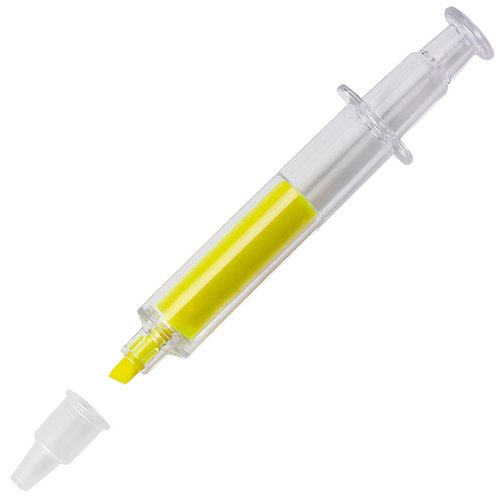 Additional Image 2 - a yellow and white syringe