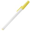 View Image 2 of 4 of DISC Smart Stick Pen - White Barrel