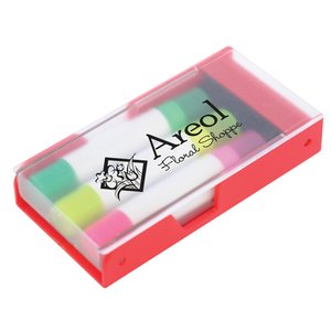 Additional Image 1 - a red box with colorful erasers