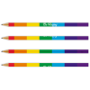 View Image 2 of 2 of BIC® Evolution Pencil - Rainbow Design