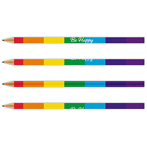 Additional Image 1 - a row of colored pencils