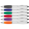 View Image 2 of 3 of Contour-i Argent Stylus Pen - Printed