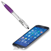View Image 3 of 3 of Contour-i Argent Stylus Pen - Printed
