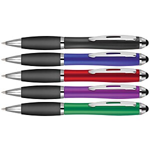 Additional Image 1 - a group of pens in a row