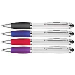 Additional Image 1 - a group of pens in a row