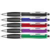 View Image 2 of 3 of Contour-i Frost Stylus Pen - Full Colour