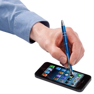 Additional Image 1 - a hand holding a pen and a cell phone