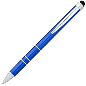 Additional Image 2 - a blue pen with white cap