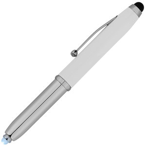 Additional Image 2 - a white pen with a black cap