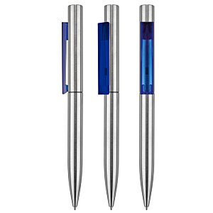 Additional Image 2 - a group of pens with blue caps