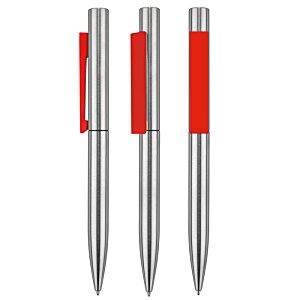 Additional Image 3 - a group of pens with red caps